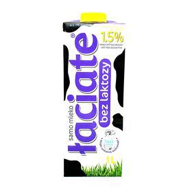 Mleko Łaciate 1,5% bez laktozy 1l