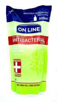 Mydło Antibacterial 500ml Lime zapas