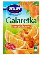 Galaretka Gellwe pomarańczowa 75g