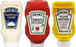 Ketchup, majonez, sosy