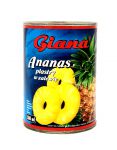 Ananas Giana plastry 580ML