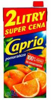 Napój Caprio Pomarańcza 2L