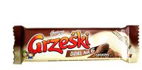 Wafel Grześki bez polewy kakao 26G