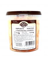 Kapusta kiszona z marchewką 1KG PL