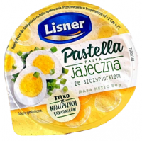 Pasta Lisner Pastella Jajeczna ze szczyp. 80g