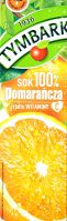 Sok 100% pomarańcza TYMBARK 1L karton