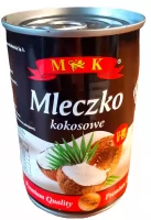 Mleko kokosowe mk 400ml