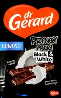 Wafle PRYNCY PAŁKI Black & White dr Gerard 214G