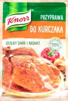 Przyprawa do kurczaka Knorr 23G