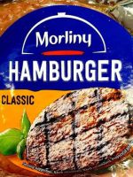 Hamburger classic Morliny 250g