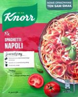 Fix spaghetti napoli Knorr 43G