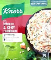 Fix spaghetti 4 sery z brokułami Knorr 43G