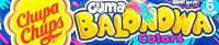 Guma Chupa Chups balonowa colors 27.6 G