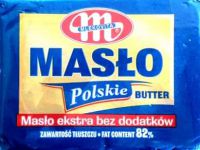 Masło Polskie MLEKOVITA 200G