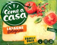 Lasagne Bolognese w sosie pomidorowym 1KG
