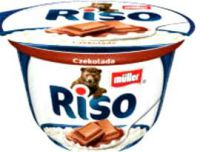 Deser ryżowy czekolada Riso Muller 200G