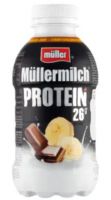 Mullermilch protein czekolada-banan 400ML