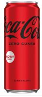 Coca cola Zero 0,33ml