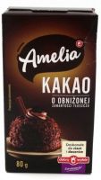 Kakao o obniżonej zawartości tłuszczu Amelia 80G