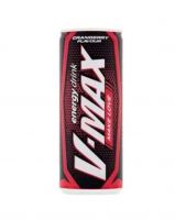 Energy drink V-MAX cranberry flavour (żurawinowy) 250 ML