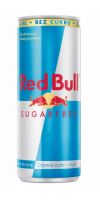 Red Bull ENERGY DRINK bez cukru 250 ML