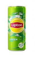 Lipton Ice Tea zielona herbata  330ml puszka