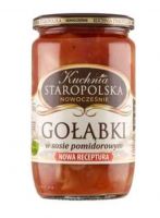 Gołąbki w sosie pomidorowym Kuchnia STAROPOLSKA 700G