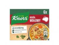 Bulion wołowy Knorr 3L 60G 6 kostek