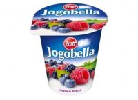 Jogurt Jogobella owoce leśne 150G