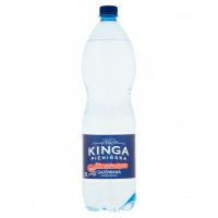 Woda Kinga Pieninska gazowana 1,5l
